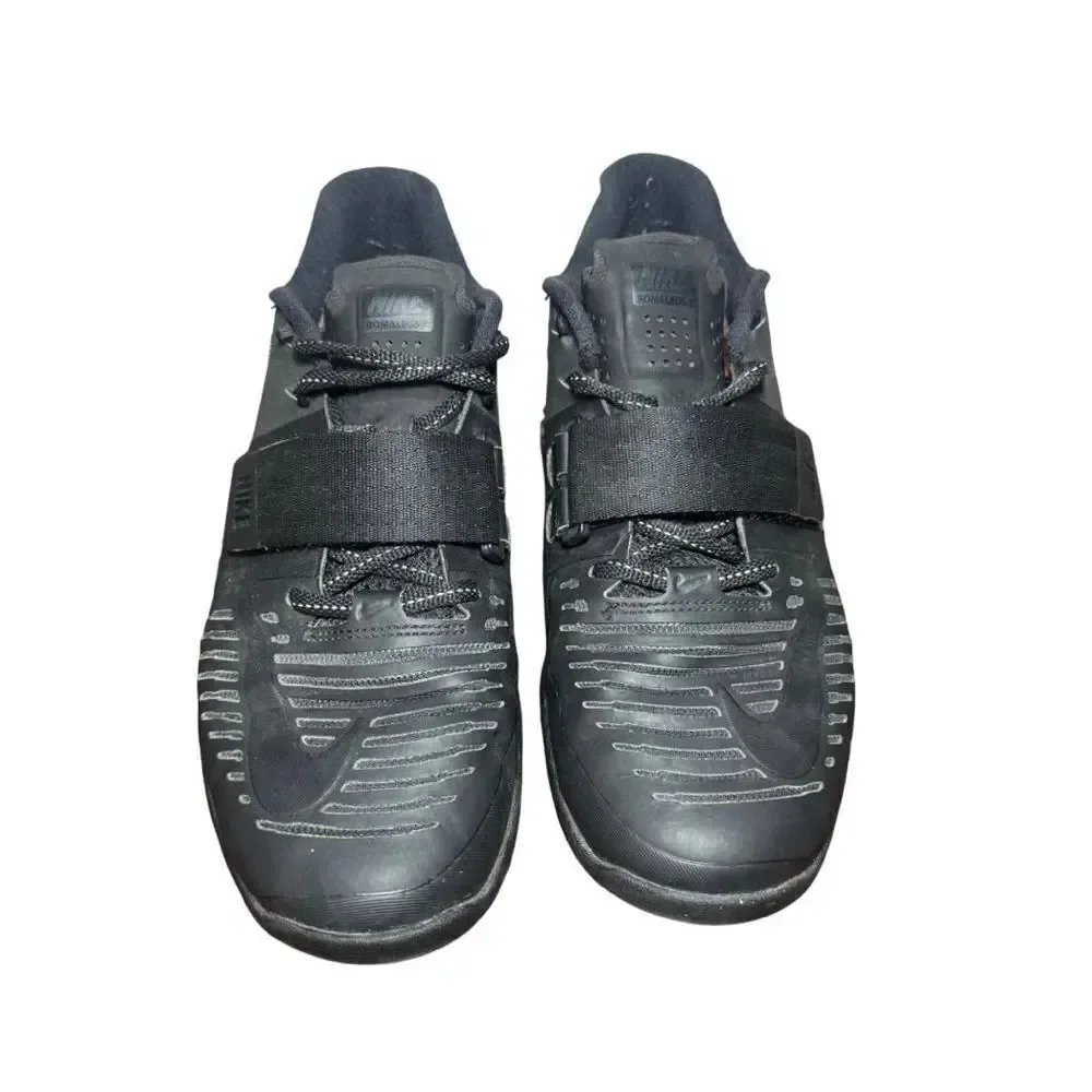 Nike Men's Black Training Shoes romaleos 3 size 5.5 men women’s 7.5
